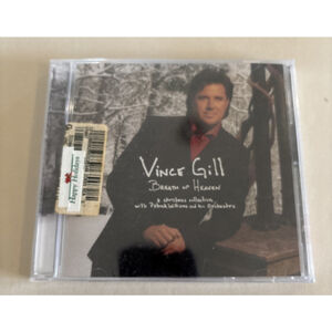 Breath of Heaven: A Christmas Collection by Vince Gill w/Pat Williams: New
